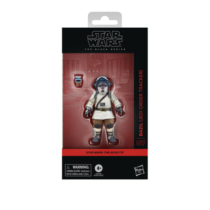 Star Wars The Black Series Bazil (Jedi Order Tracker) ( Subpar Packaging)
