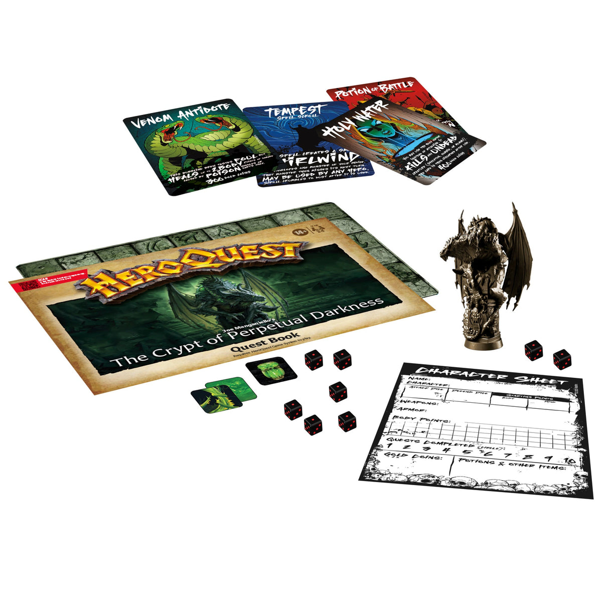 Avalon Hill - HeroQuest  - The Crypt of Perpetual Darkness