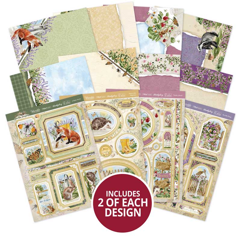 Collection d'embellissements de luxe Garden Treasures