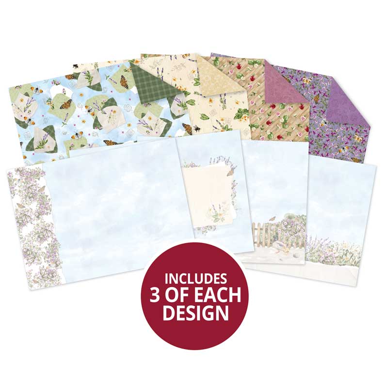 Garnitures et papiers de luxe Garden Treasures