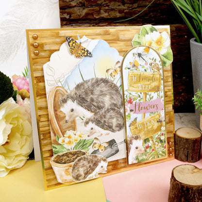 Garden Treasures Tag Pad