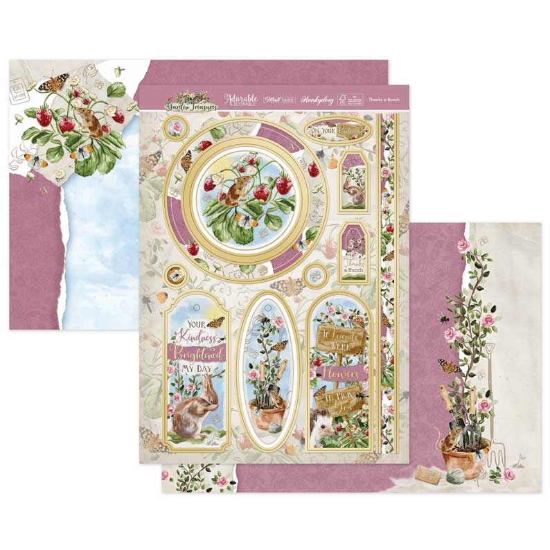 Merci beaucoup – Kit de décoration de luxe