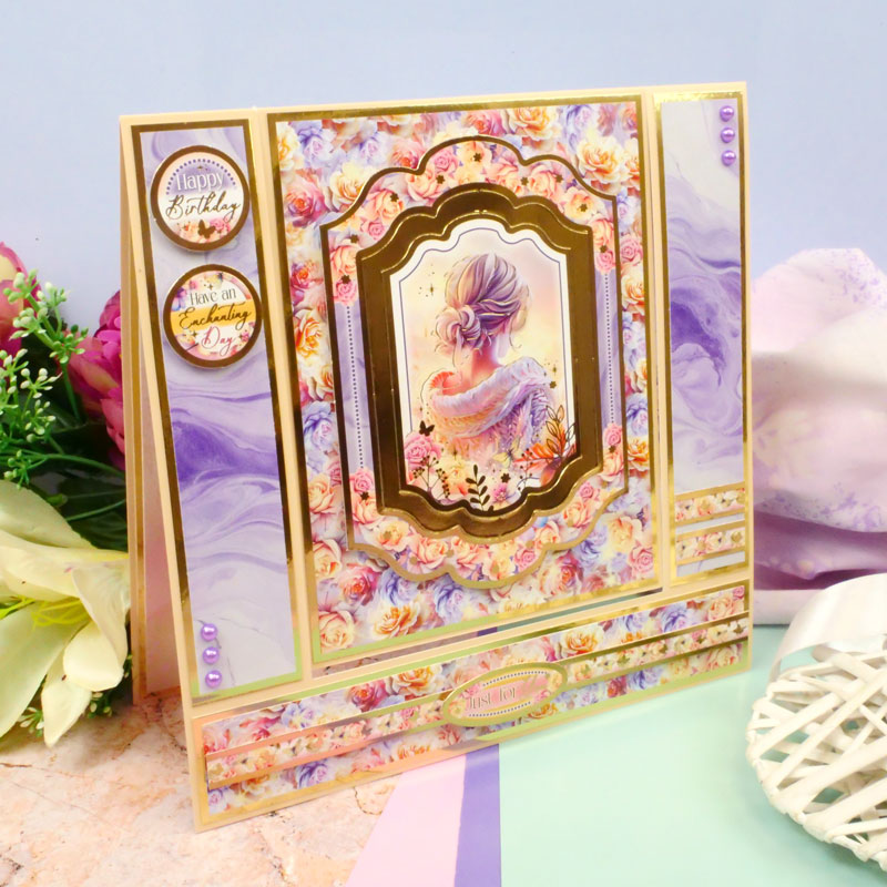 Kit d'embellissements de luxe Moments Magiques