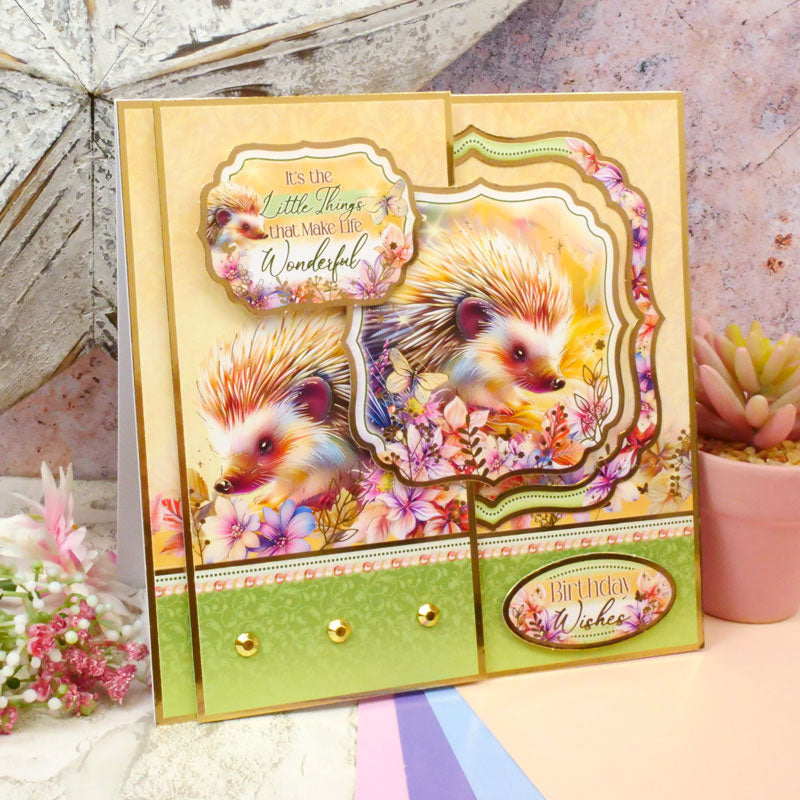Le set de décorations de luxe Les petites choses