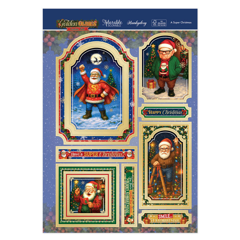 Un ensemble de décorations de Noël de luxe