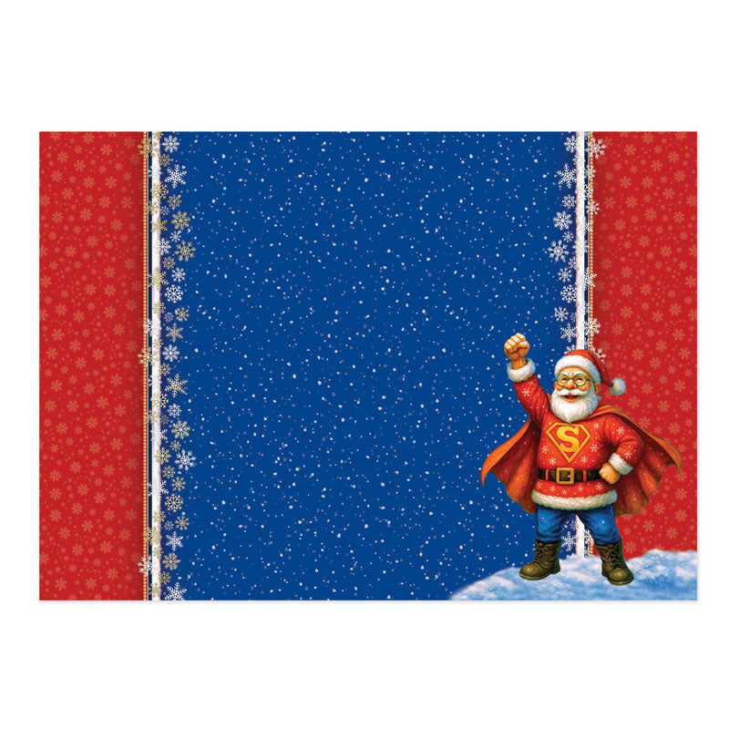 Un ensemble de décorations de Noël de luxe