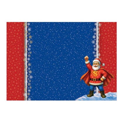 Un ensemble de décorations de Noël de luxe