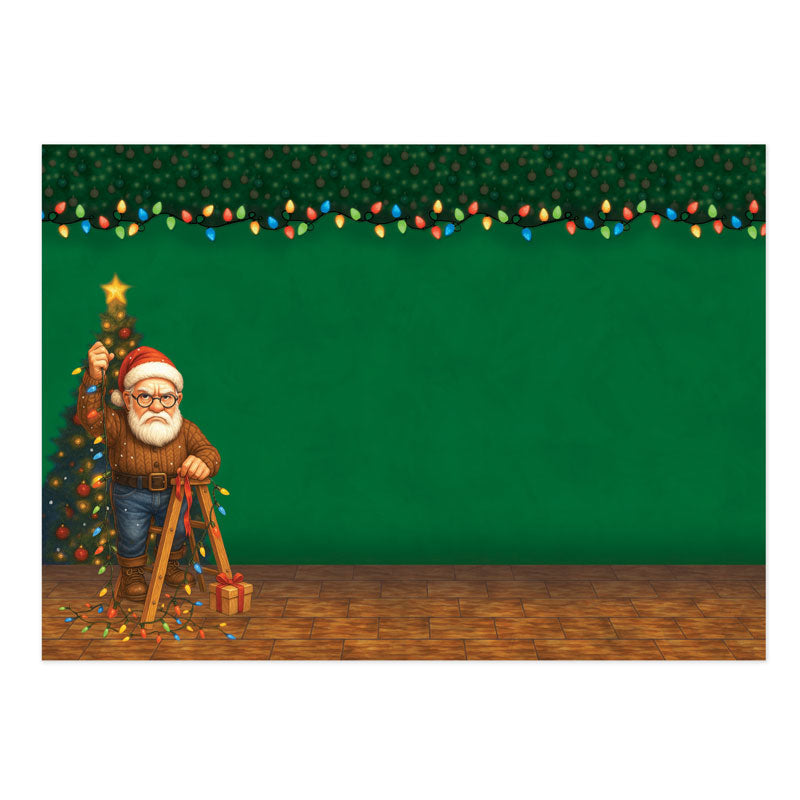 Un ensemble de décorations de Noël de luxe