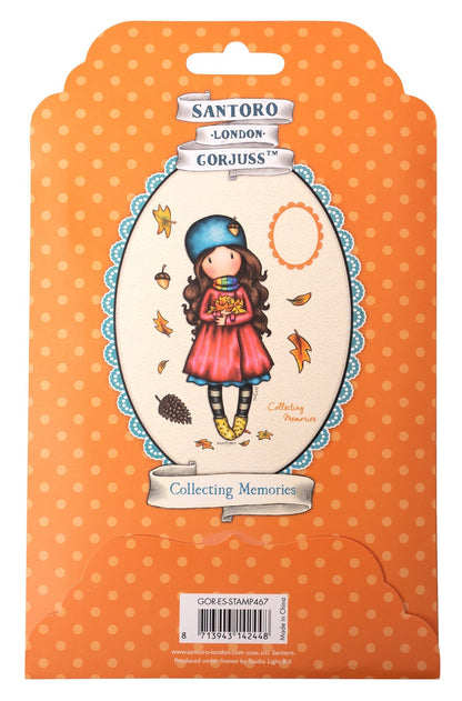 GOR Cling Stamp Collection de Souvenirs Essentiels 120x170x5mm 10 PC nr.467