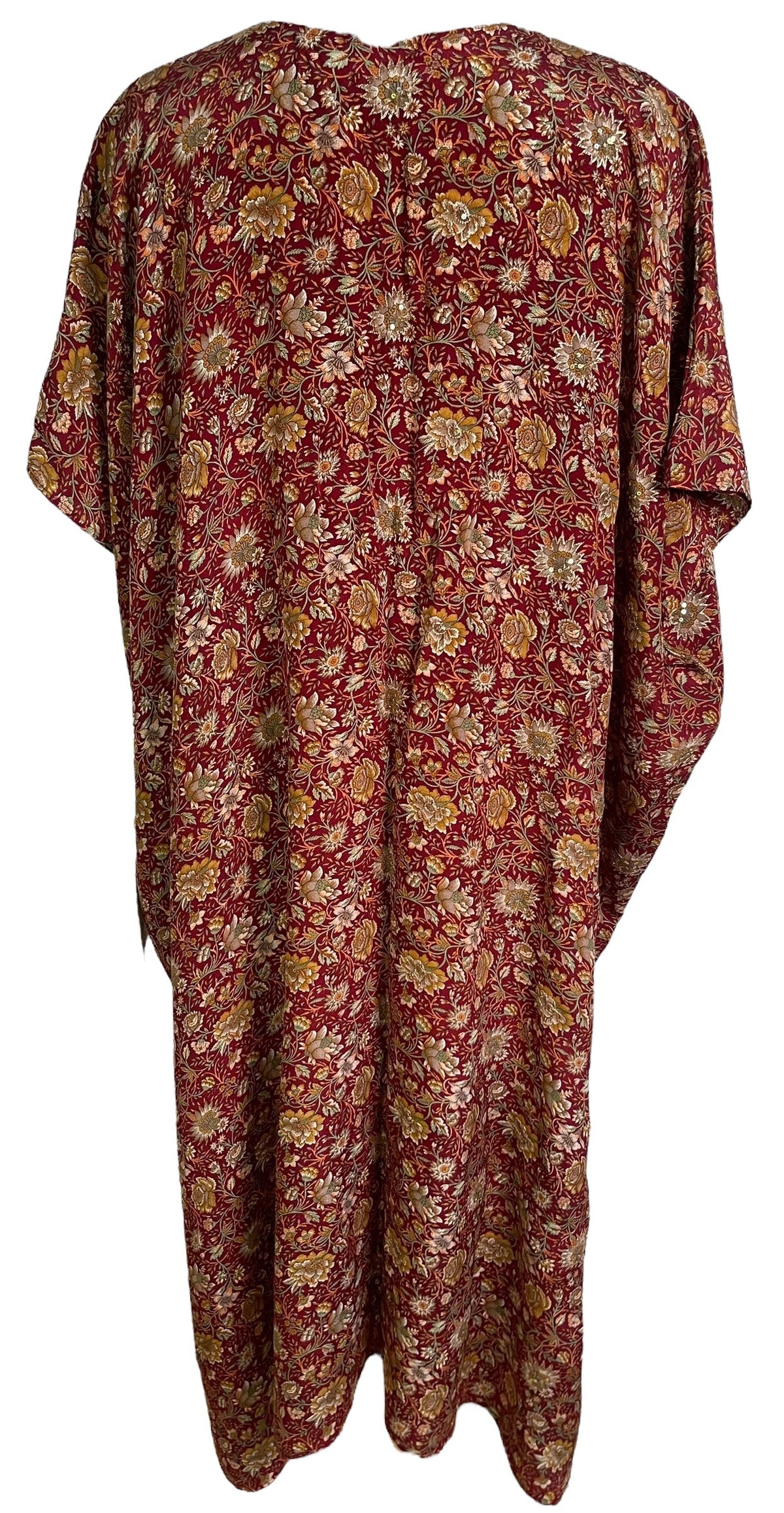 PRC6765 Caftan maxi en pure soie Avatar