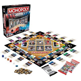 Monopoly Prizm: NBA Edition Game