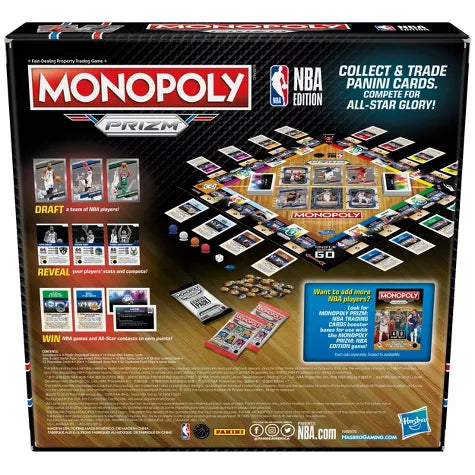 Monopoly Prizm: NBA Edition Game