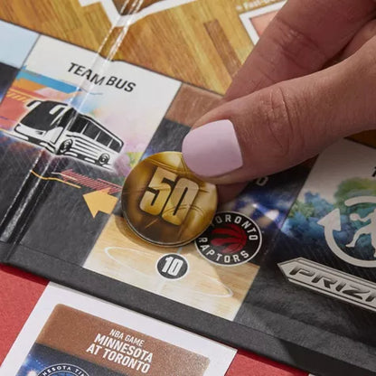 Monopoly Prizm: NBA Edition Game