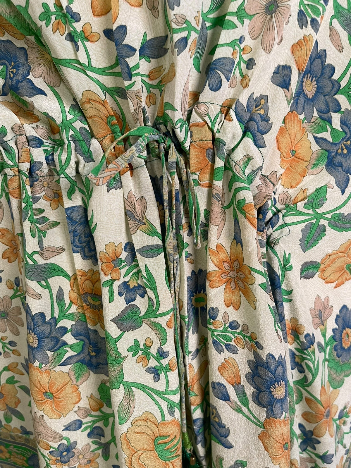 PRC6778 Kaftan long en pure soie Avatar