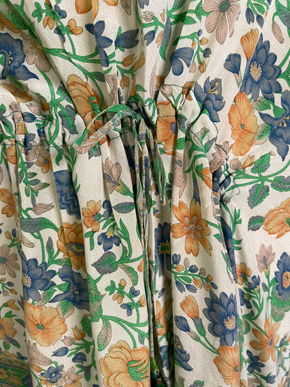PRC6778 Kaftan long en pure soie Avatar