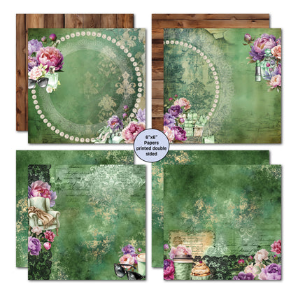 3Quarter Designs Girls Weekend 6x6 Paper Pack