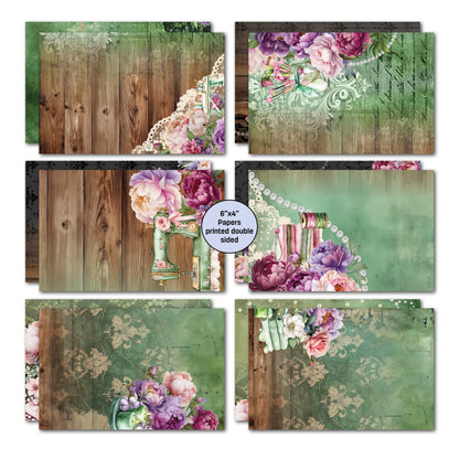 3Quarter Designs Cartes de week-end entre filles 6x4 (lot de cartes)
