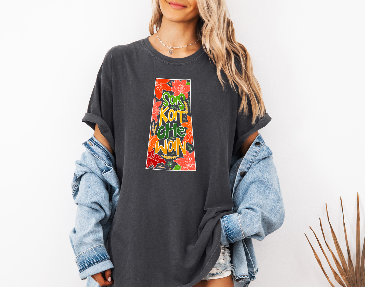 T-shirt unisexe Lily Triangle | Prairie Clothing