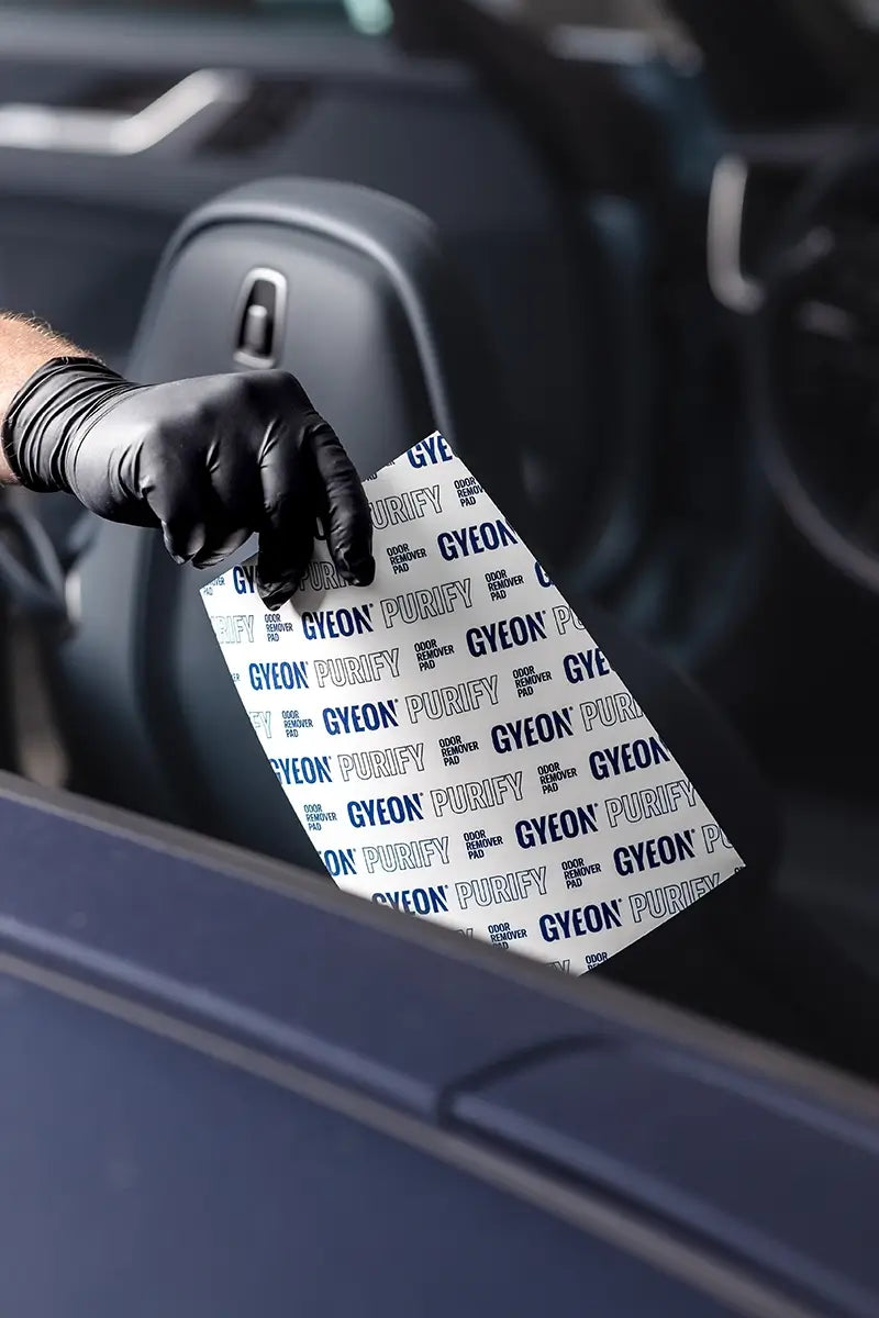 GYEON Q²M Tampons Anti-odeurs, Paquet de 4