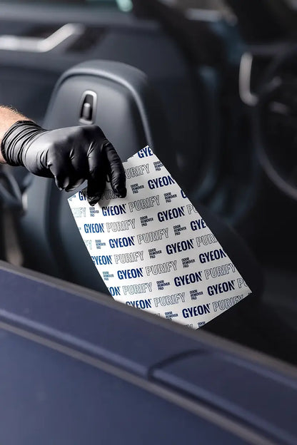 GYEON Q²M Tampons Anti-odeurs, Paquet de 4