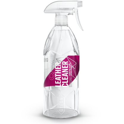 Nettoyant cuir GYEON Q²M Strong, détachant léger