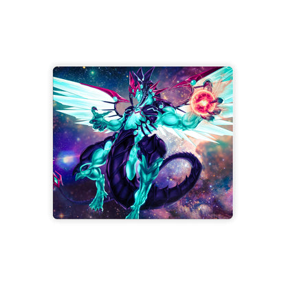 Tapis de souris Dragon Photon aux Yeux Galactiques