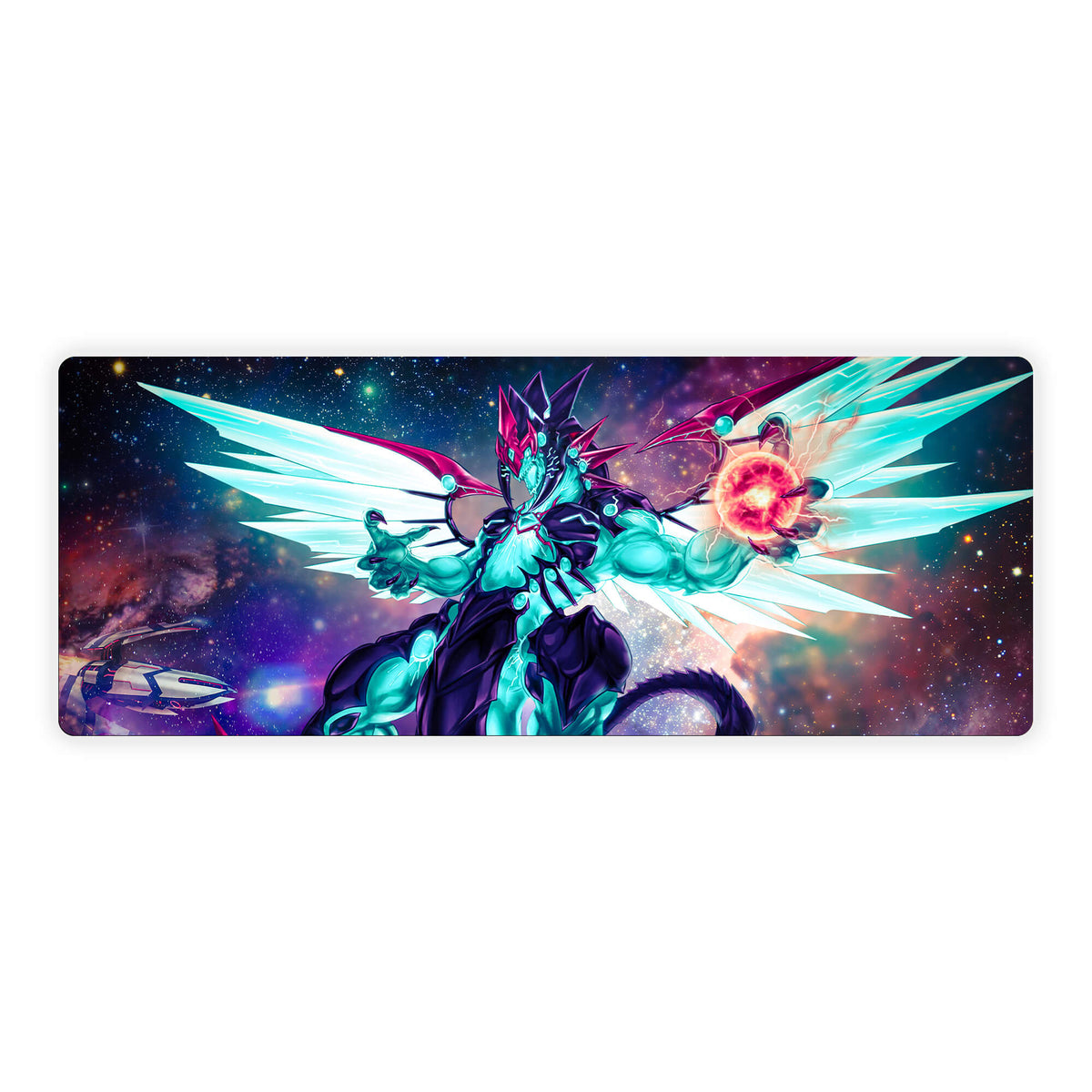Tapis de souris Dragon Photon aux Yeux Galactiques