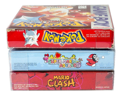 Nintendo Game Boy Advance GB & GBA EVORETRO PET Protectors - Pack of 25