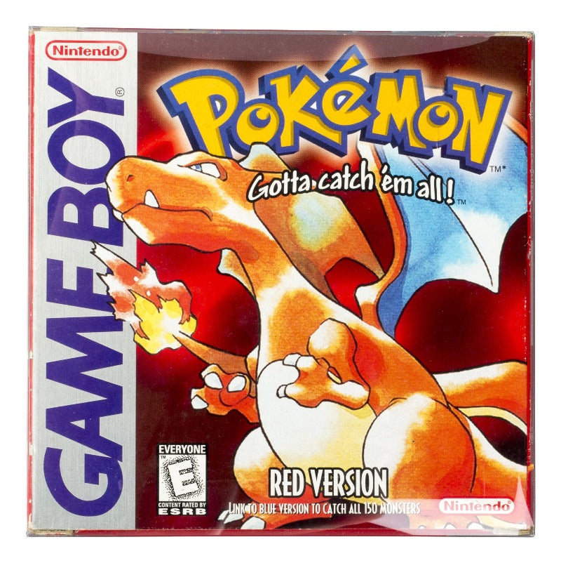 Nintendo Game Boy Advance GB & GBA EVORETRO PET Protectors - Pack of 25