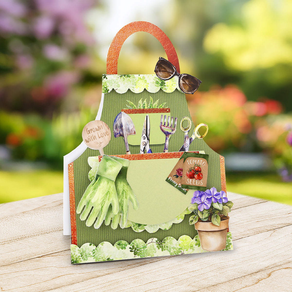 Kit de Cartes Tabliers de Bricolage Katy Sue Designs