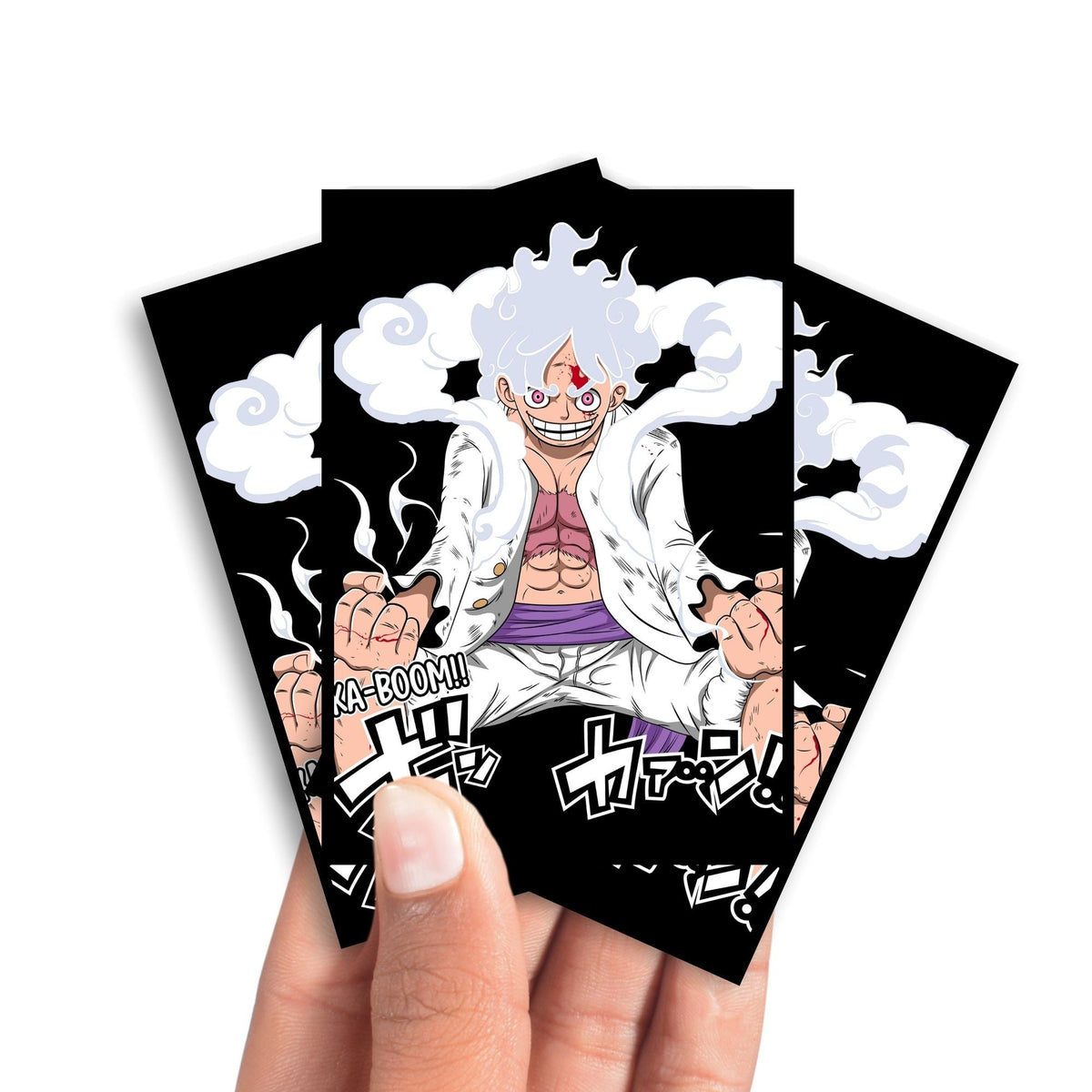 Protège-cartes Luffy Gear 5
