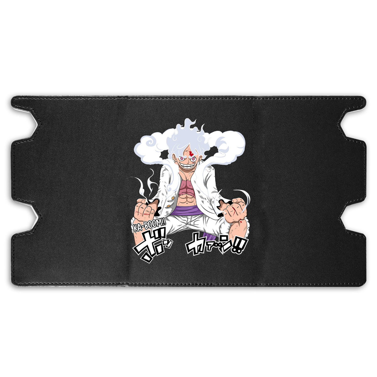 Luffy Gear 5 - Boîte de rangement de cartes Mach 3