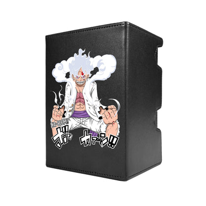 Luffy Gear 5 - Boîte de rangement de cartes Mach 3
