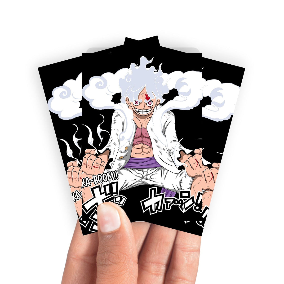 Protège-cartes Luffy Gear 5