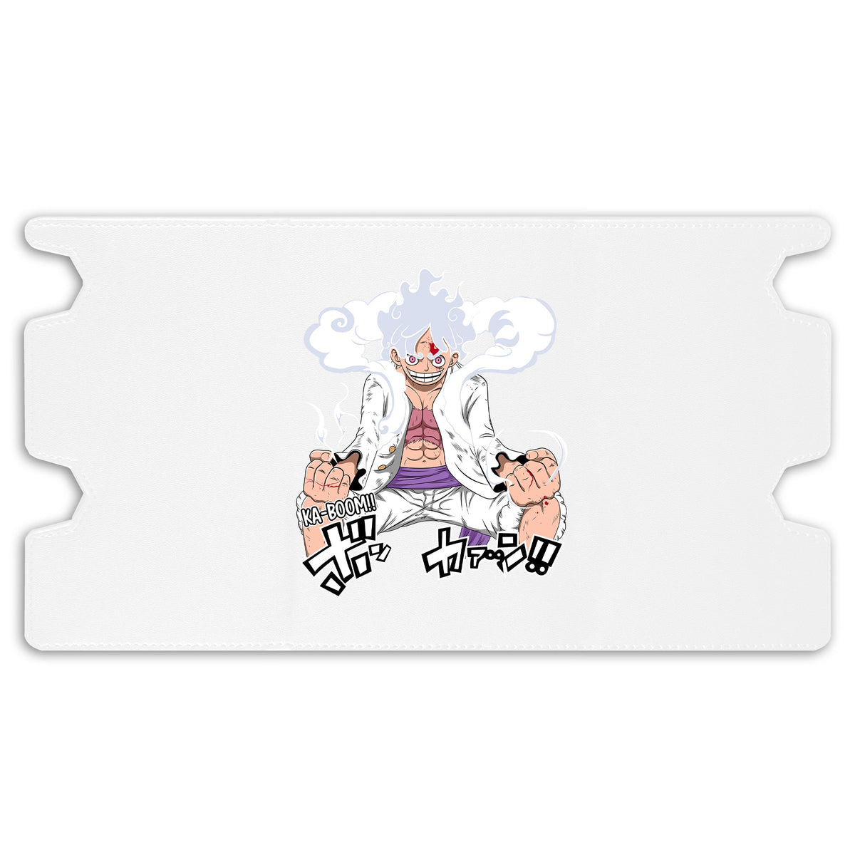 Luffy Gear 5 - Boîte de rangement de cartes Mach 3
