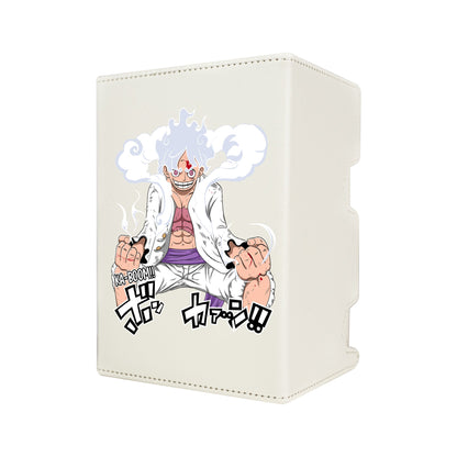 Luffy Gear 5 - Boîte de rangement de cartes Mach 3