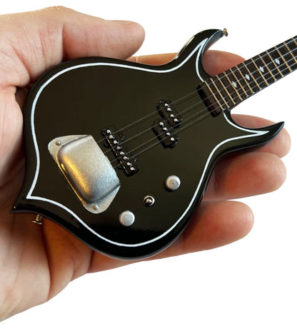 KISS® Gene Simmons PUNISHER BASS Mini Guitar Model