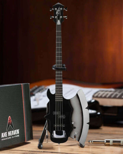 KISS® Gene Simmons Signature AXE Bass Mini Guitar Model