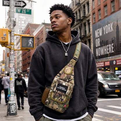 F83 SHOULDER BAG - CAMOFLAUGE