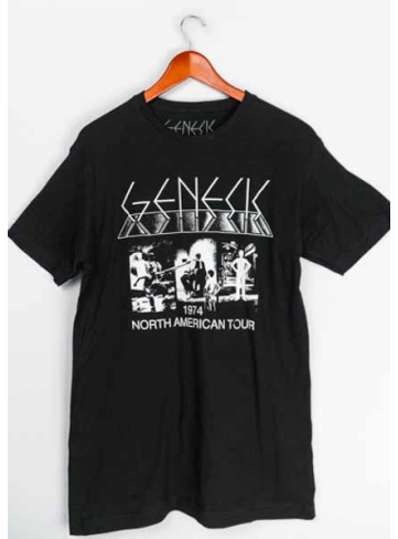T-shirt Genesis Lamb Lies Down Tour