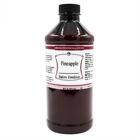 Émulsion de Boulangerie Ananas - 4 oz. - 16 oz., 1 Gallon, 5 Gallons - Émulsions de Boulangerie Canada - Livraison gratuite au Canada pour les commandes de plus de 199 CAD