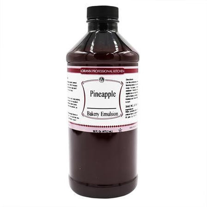 Émulsion de Boulangerie Ananas - 4 oz. - 16 oz., 1 Gallon, 5 Gallons - Émulsions de Boulangerie Canada - Livraison gratuite au Canada pour les commandes de plus de 199 CAD