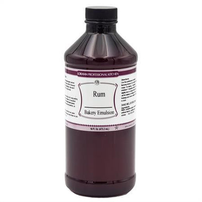 Rum Bakery Emulsion - 4 oz. - 16 oz. - 1 Gallon - 5 Gallons - Bakery Emulsions Canada - Ships Free Within Canada on Orders Above CAD $199