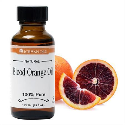 Huile Essentielle d'Orange Sanguine Naturelle - Qualité Alimentaire 1 oz, 16 oz, 1 Gallon - Livraison Gratuite au Canada pour les Commandes de Plus de 199 CAD
