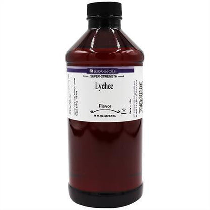 Arôme de litchi - Arôme super concentré 30 ml, 473 ml, 3,79 L, 18,9 L - Livraison gratuite au Canada pour les commandes de plus de 199 CAD
