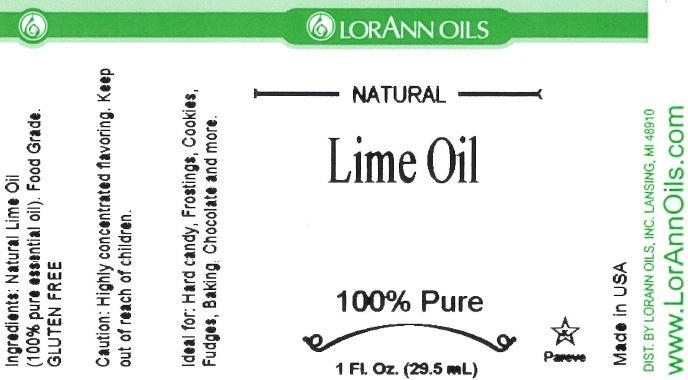 Arôme d'Huile de Citron Vert - Huiles Essentielles de Qualité Alimentaire - Aromathérapie - 1 oz, 16 oz, 1 Gallon - Livraison Gratuite au Canada pour les Commandes de Plus de 199 CAD