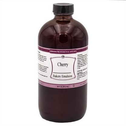 Émulsion de cerise pour pâtisserie - 4 oz. - 16 oz., 1 gallon, 5 gallons - Bakery Emulsions Canada - Livraison gratuite au Canada pour les commandes de plus de 199 CAD