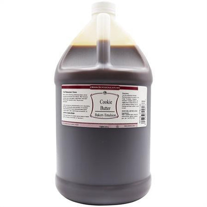 Émulsion de Boulangerie Saveur Spéculoos - 4 oz. - 16 oz., 1 Gallon, 5 Gallons - Émulsions de Boulangerie Canada - Livraison Gratuite au Canada pour les Commandes de Plus de 199 CAD
