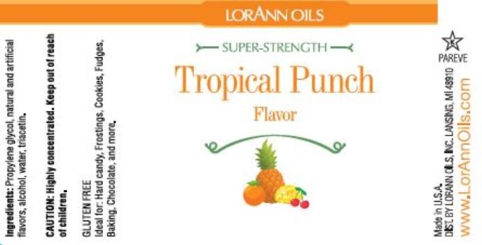 Tropical Punch (Passion Fruit) Flavoring - Super Strength Flavor 1 oz., 16 oz., 1 Gallon, 5 Gallons - Ships Free Within Canada on Orders Above CAD $199