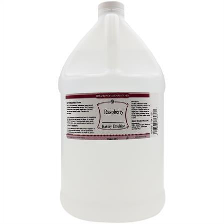 Raspberry Bakery Emulsion - 4 oz. - 16 oz., 1 Gallon, 5 Gallons - Bakery Emulsions Canada - Ships Free Within Canada on Orders Above CAD $199